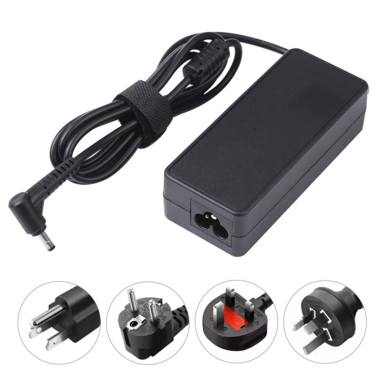 อะแดปเตอร์โน้ตบุ๊ก 45W 20V 2.25A 4.0x1.7 มม. ที่ชาร์จแบบสากล พร้อมสายไฟ