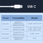 สำหรับ iPhone, Galaxy, Huawei, Xiaomi, LG, HTC และสมาร์ทโฟนอื่นๆ, อุปกรณ์ชาร์จไฟได้, LA3008A, LA3008B, LA3008C, LA3008D