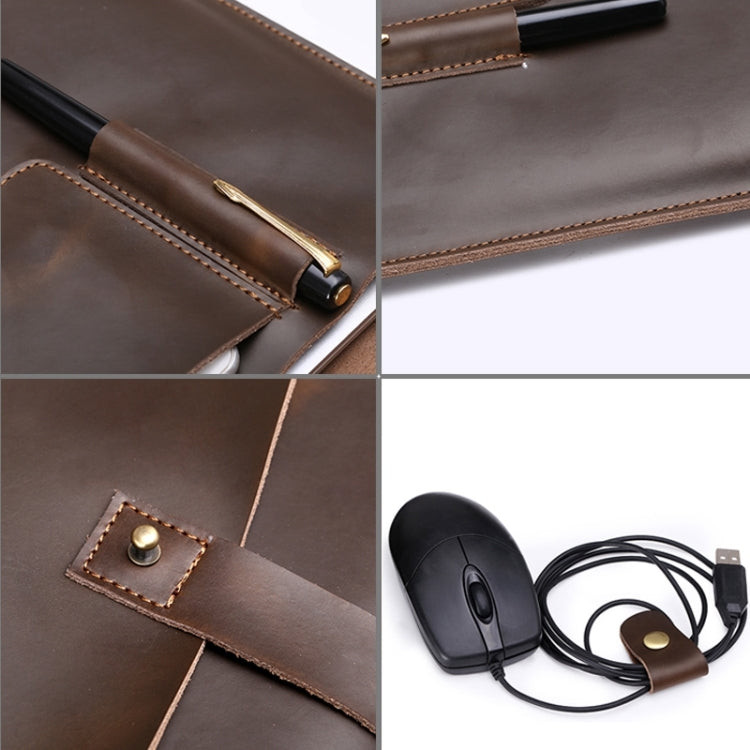 สำหรับ Macbook, Samsung, Lenovo, Sony, DELL Alienware, CHUWI, ASUS, HP ขนาด 15.4 นิ้วและต่ำกว่า, 15.4 นิ้ว (กาแฟ), 15.4 นิ้ว (น้ำตาลแดง)