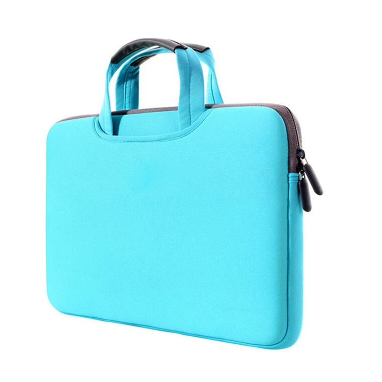 15.4 inch Portable Air Permeable Handheld Sleeve Bag for MacBook Air / Pro, Lenovo and other Laptops, Size: 38x27.5x3.5cm, 15.4 inch Grey, 15.4 inch Green, 15.4 inch Pink, 15.4 inch Black
