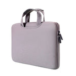 15.4 inch Portable Air Permeable Handheld Sleeve Bag for MacBook Air / Pro, Lenovo and other Laptops, Size: 38x27.5x3.5cm, 15.4 inch Grey, 15.4 inch Green, 15.4 inch Pink, 15.4 inch Black