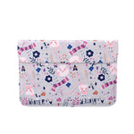 กระเป๋าสำหรับใส่โน้ตบุ๊ก PU + ไนลอน สำหรับโน้ตบุ๊กขนาด 13.3 นิ้ว (ลายสุนัขจิ้งจอก), LB9953A, LB9953B
