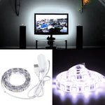 ไฟ LED 30 ดวง 5050 SMD กันน้ำมาตรฐาน IP65 พร้อมสายสวิตช์ต่อยาว 1 ม., กว้าง 10 มม.