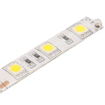 ไฟ LED 30 ดวง 5050 SMD กันน้ำมาตรฐาน IP65 พร้อมสายสวิตช์ต่อยาว 1 ม., กว้าง 10 มม.