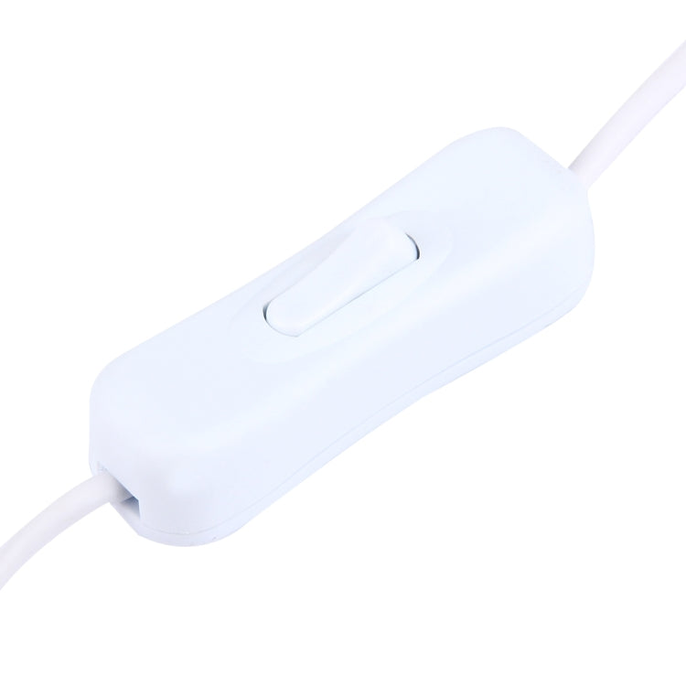 ไฟ LED 30 ดวง 5050 SMD กันน้ำมาตรฐาน IP65 พร้อมสายสวิตช์ต่อยาว 1 ม., กว้าง 10 มม.