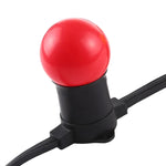 หลอดไฟ LED 2835 SMD 8 LED 2W E27 1 เมตร สำหรับตกแต่งบ้าน, AC 110V, AC 110V, DC 12V, AC 220V