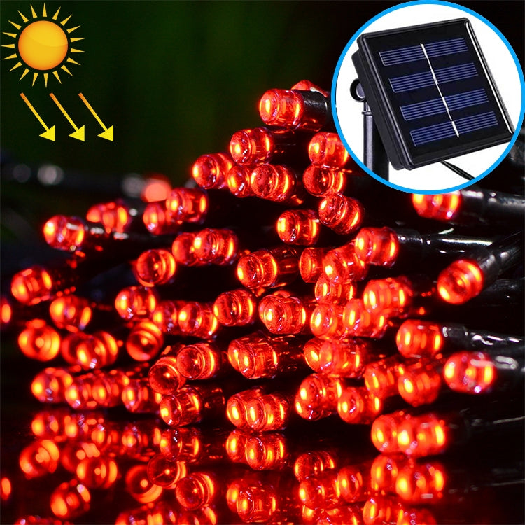 สายไฟประดับเทศกาลคริสต์มาสกันน้ำกลางแจ้ง 200 LED ความยาว 22 เมตร