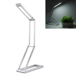 โคมไฟตั้งโต๊ะ LED 3W พับได้ ปรับได้ พร้อม USB ชาร์จ ป้องกันสายตา