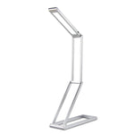 โคมไฟตั้งโต๊ะ LED 3W พับได้ ปรับได้ พร้อม USB ชาร์จ ป้องกันสายตา
