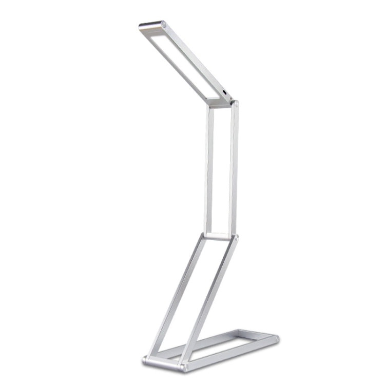 โคมไฟตั้งโต๊ะ LED 3W พับได้ ปรับได้ พร้อม USB ชาร์จ ป้องกันสายตา