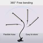 โคมไฟตั้งโต๊ะ LED 8W พับได้ ปรับได้ ป้องกันสายตา รุ่นเสียบ USB รุ่นเสียบ USB (สีขาว) รุ่นเสียบ USB (สีดำ)