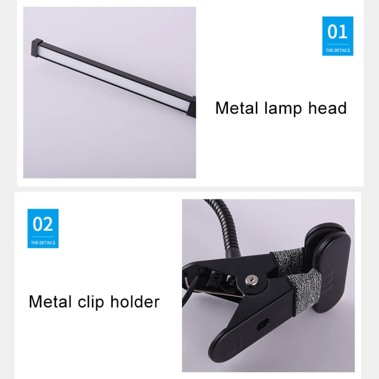 โคมไฟตั้งโต๊ะ LED 8W พับได้ ปรับได้ ป้องกันสายตา รุ่นเสียบ USB รุ่นเสียบ USB (สีขาว) รุ่นเสียบ USB (สีดำ)