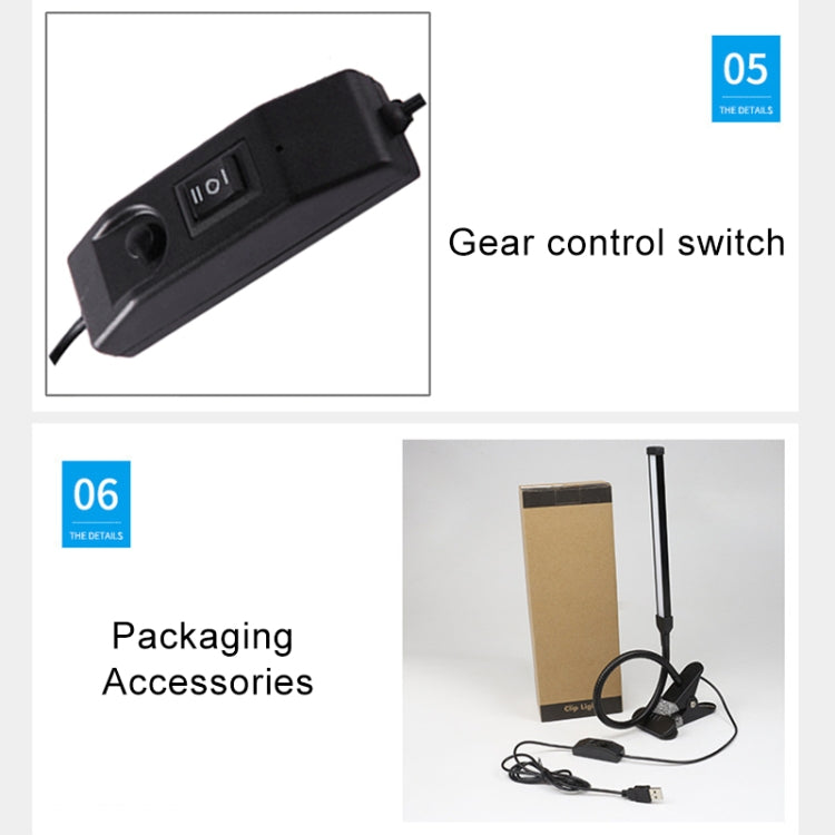 โคมไฟตั้งโต๊ะ LED 8W พับได้ ปรับได้ ป้องกันสายตา รุ่นเสียบ USB รุ่นเสียบ USB (สีขาว) รุ่นเสียบ USB (สีดำ)