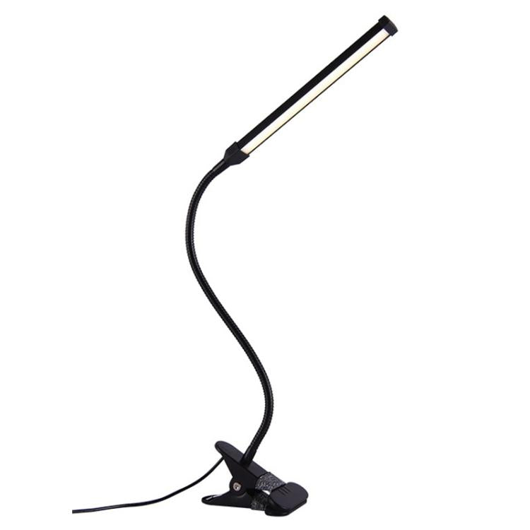 โคมไฟตั้งโต๊ะ LED 8W พับได้ ปรับได้ พร้อม USB ชาร์จ ป้องกันสายตา รุ่น USB Charge สีดำและสีขาว