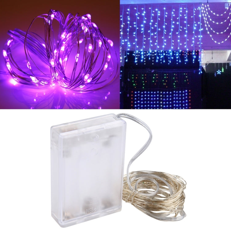 โคมไฟนางฟ้า LED SMD 0603 50 ดวง พร้อมกล่องใส่ถ่าน AA 3 ก้อน, DC 5V, ไฟสีน้ำเงิน 5 เมตร, ไฟหลากสี 5 เมตร, ไฟชมพู 5 เมตร, ไฟเขียว 5 เมตร, ไฟม่วง 5 เมตร, ไฟแดง 5 เมตร, ไฟขาว 5 เมตร, ไฟขาวอุ่น 5 เมตร, ไฟเหลือง 5 เมตร