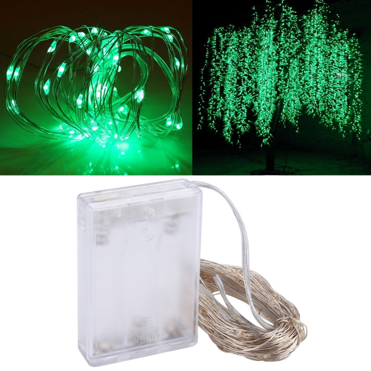 ไฟประดับโคมไฟนางฟ้า 100 LEDs SMD 06033 ใช้ถ่าน AA, DC 5V, ไฟแดง 10m, ไฟขาว 10m, ไฟขาวอุ่น 10m, ไฟเหลือง 10m, ไฟน้ำเงิน 10m, ไฟหลากสี 10m, ไฟชมพู 10m, ไฟเขียว 10m, ไฟม่วง 10m
