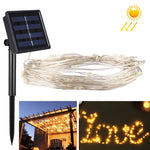 ไฟประดับโคมไฟนางฟ้า 100 LEDs SMD 0603, ไฟหลากสี 10m, ไฟขาว 10m, ไฟขาวอุ่น 10m