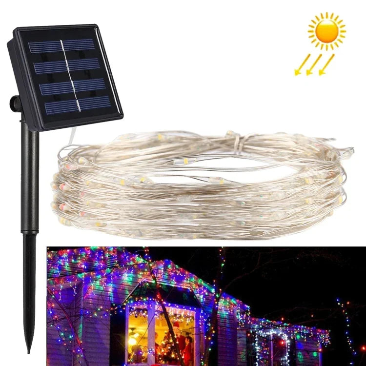 ไฟประดับโคมไฟนางฟ้า 100 LEDs SMD 0603, ไฟหลากสี 20m