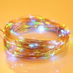 ไฟประดับโคมไฟนางฟ้า 100 LEDs SMD 0603, ไฟหลากสี 20m