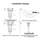 โคมไฟสนามกลางแจ้งกาแฟพลังงานแสงอาทิตย์ LED กันน้ำ IP65 สำหรับตกแต่งสวน