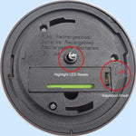 โคมไฟสนามกลางแจ้งกาแฟพลังงานแสงอาทิตย์ LED กันน้ำ IP65 สำหรับตกแต่งสวน