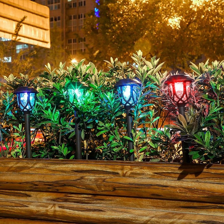 โคมไฟสนามกลางแจ้งกาแฟพลังงานแสงอาทิตย์ LED กันน้ำ IP65 สำหรับตกแต่งสวน
