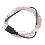 ไฟแถบไฟเทศกาล / ไฟประดับ USB SMD-0603 (ไฟขาวน้ำเงิน), LED1001LG, LED1001LW