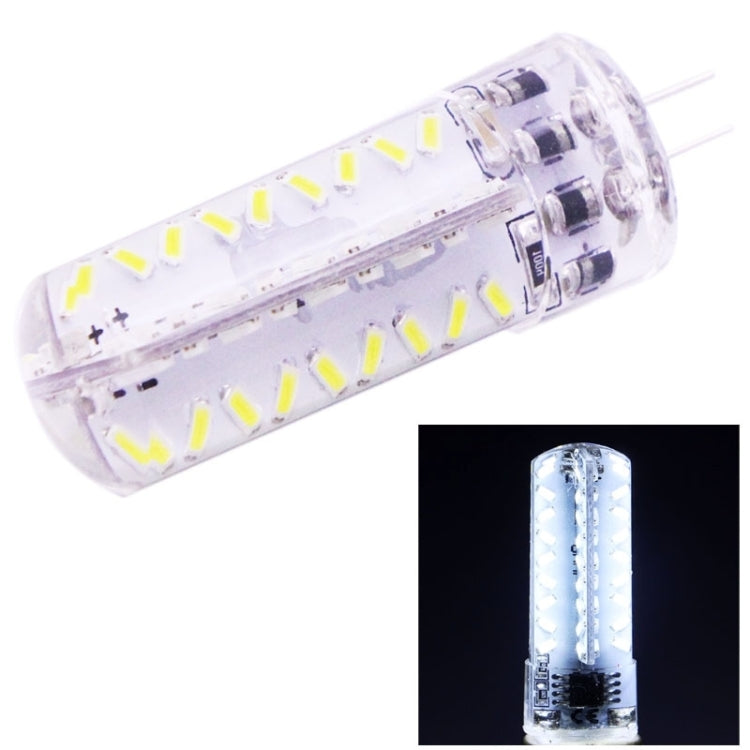 72 LED SMD 3014, Adjustable Brightness, AC 110V, G4 110V White Light, G4 110V Warm White