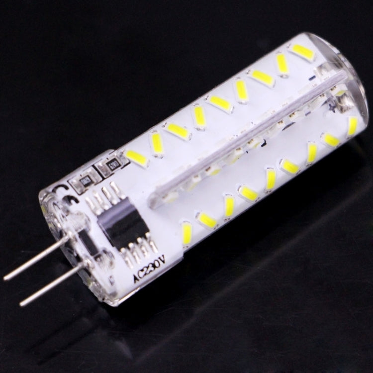 72 LED SMD 3014, Adjustable Brightness, AC 110V, G4 110V White Light, G4 110V Warm White