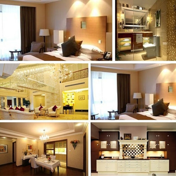 72 LED SMD 3014, Adjustable Brightness, AC 110V, G4 110V White Light, G4 110V Warm White