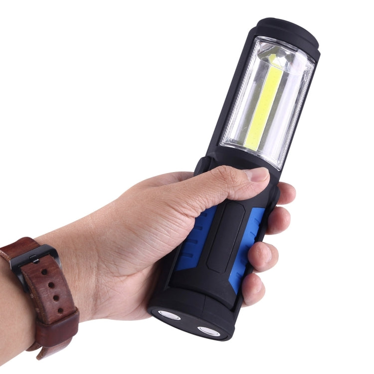 400 LM Multi-function USB Charging Portable Emergency Work Stand Light with Magnetic & 360 Degrees Swivel Hook