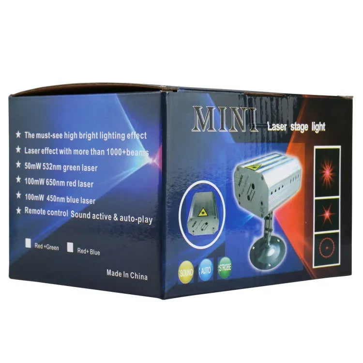 ไฟเลเซอร์เวที LED EMS-08 5V