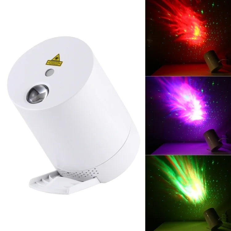 ไฟโปรเจคเตอร์เลเซอร์ LED ควบคุมด้วยเสียง 5V