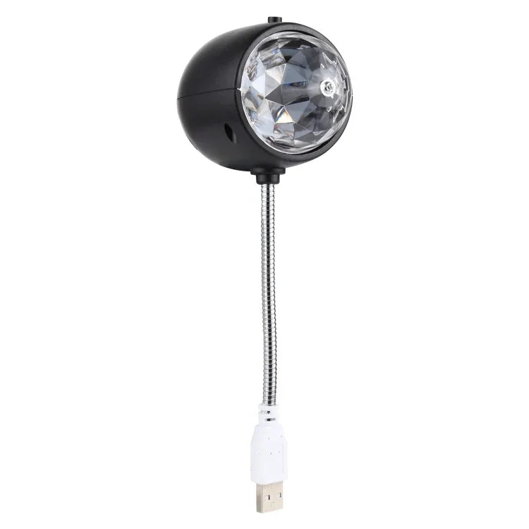 โคมไฟโปรเจคเตอร์เลเซอร์ LED USB 4W 5V