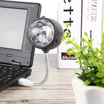 โคมไฟโปรเจคเตอร์เลเซอร์ LED USB 4W 5V