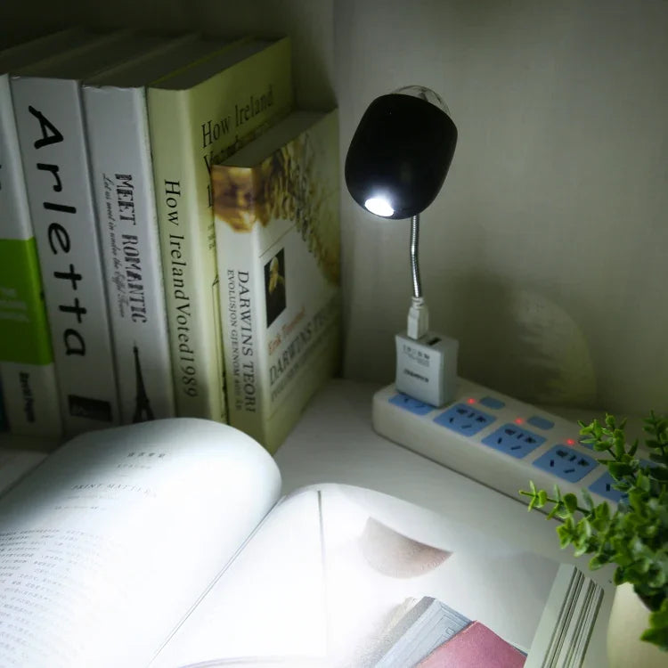 โคมไฟโปรเจคเตอร์เลเซอร์ LED USB 4W 5V
