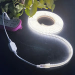 ไฟสาย LED SMD 2835 1200 ดวง ยาว 10 ม., AC 220V-240V, ปลั๊ก EU, 10 ม.