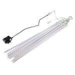ไฟตกแต่ง LED เส้นผ่านศูนย์กลางท่อ 1.2 ซม. ใช้ไฟ AC 100-240V พร้อมปลั๊ก US, EU เลือกได้, 8 ชิ้น 50 ซม./สีน้ำเงิน, 8 ชิ้น 50 ซม./สีสันสดใส, 8 ชิ้น 50 ซม./สีขาว