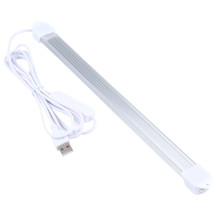 30cm 36 LEDs Multifunctional USB Three-color Stepless Dimming LED Light Tube, DC 5V, 30cm