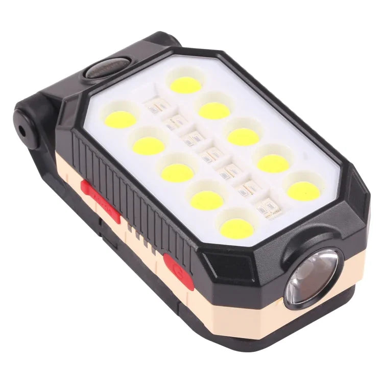 ไฟทำงาน LED 4 โหมด W599A ไฟฉุกเฉิน, W599A