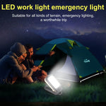 ไฟทำงาน LED 4 โหมด W599A ไฟฉุกเฉิน, W599A