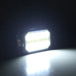 ไฟทำงาน LED 4 โหมด W599A ไฟฉุกเฉิน, W599A