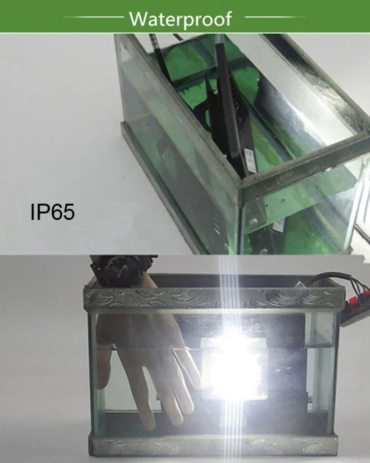 ฟลักซ์ส่องสว่าง: > 2400LM, PF > 0.9, RA > 80, AC 90-140V