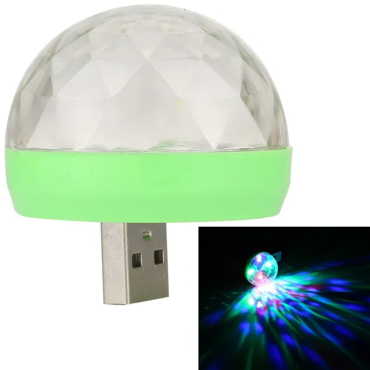 ไฟดิสโก้ KTV ดีเจ 4 LEDs Mini LED ควบคุมเสียงดนตรี, LED1799, LED1799T