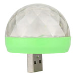 ไฟดิสโก้ KTV ดีเจ 4 LEDs Mini LED ควบคุมเสียงดนตรี, LED1799, LED1799T