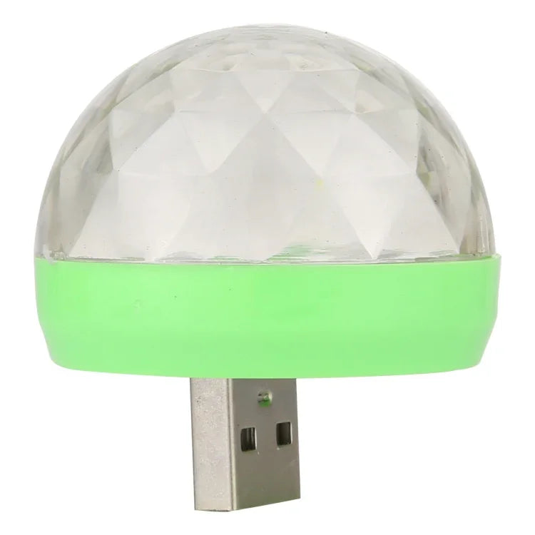 ไฟดิสโก้ KTV ดีเจ 4 LEDs Mini LED ควบคุมเสียงดนตรี, LED1799, LED1799T
