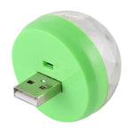 ไฟดิสโก้ KTV ดีเจ 4 LEDs Mini LED ควบคุมเสียงดนตรี, LED1799, LED1799T