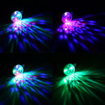 ไฟดิสโก้ KTV ดีเจ 4 LEDs Mini LED ควบคุมเสียงดนตรี, LED1799, LED1799T