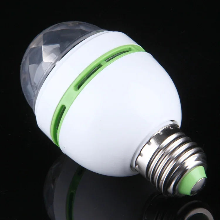 LED Full Color Auto Rotating Lamp for Family Party / KTV / Bars / Hotel / DJs, AC 85-260V