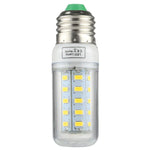 หลอดไฟประหยัดพลังงาน SMD 5730, DC 12-30V, E27 36 หลอด LED แสงขาว, E27 36 หลอด LED แสงวอร์มไวท์
